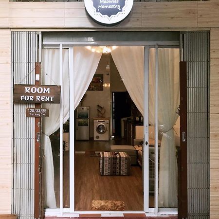 Meowies Homestay Cidade de Ho Chi Minh Exterior foto