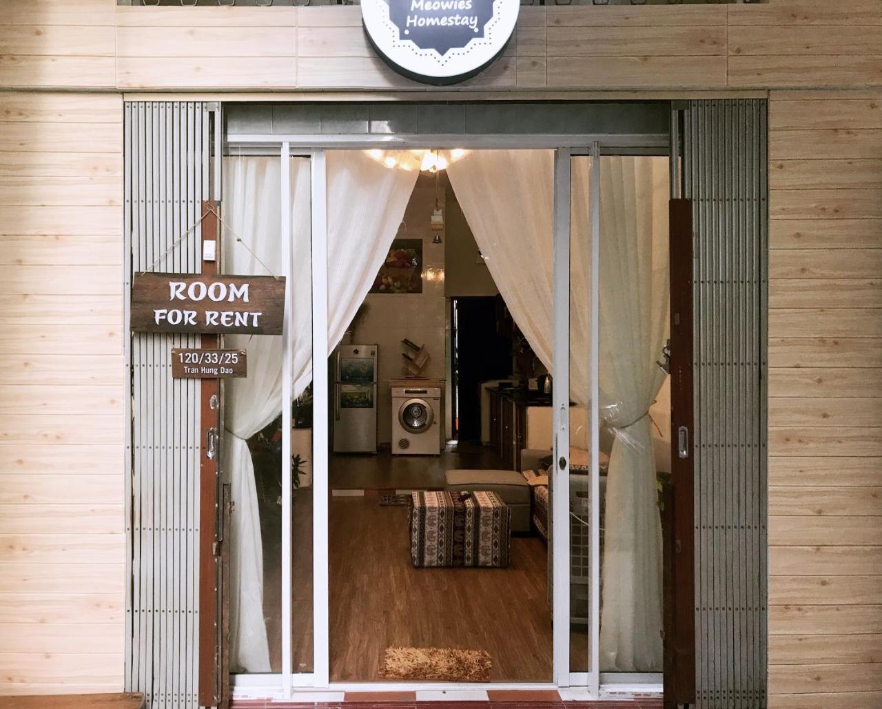 Meowies Homestay Cidade de Ho Chi Minh Exterior foto